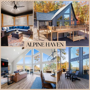 Modern Alpine Retreat I 5br W Epic Mtn Views Mcgaheysville